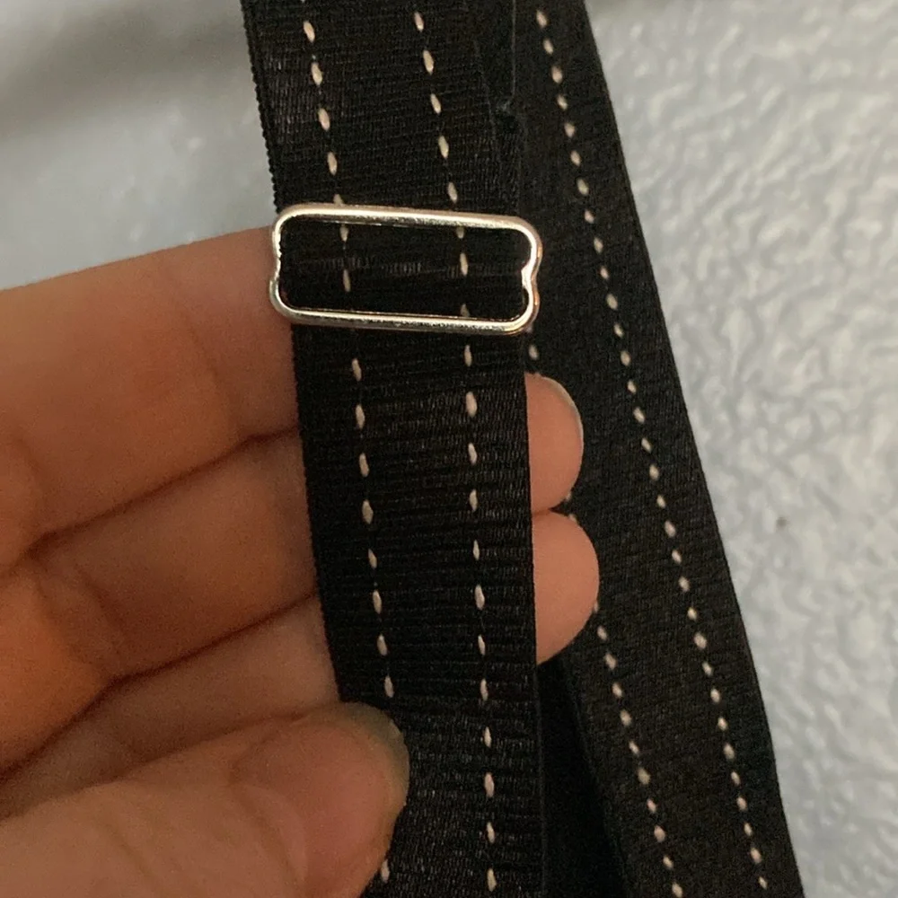 Rive Gauche Full Coverage T-Shirt Bra by CHANTELLE. Black.Underwire. Size 38 DDD - Picture 13 of 13